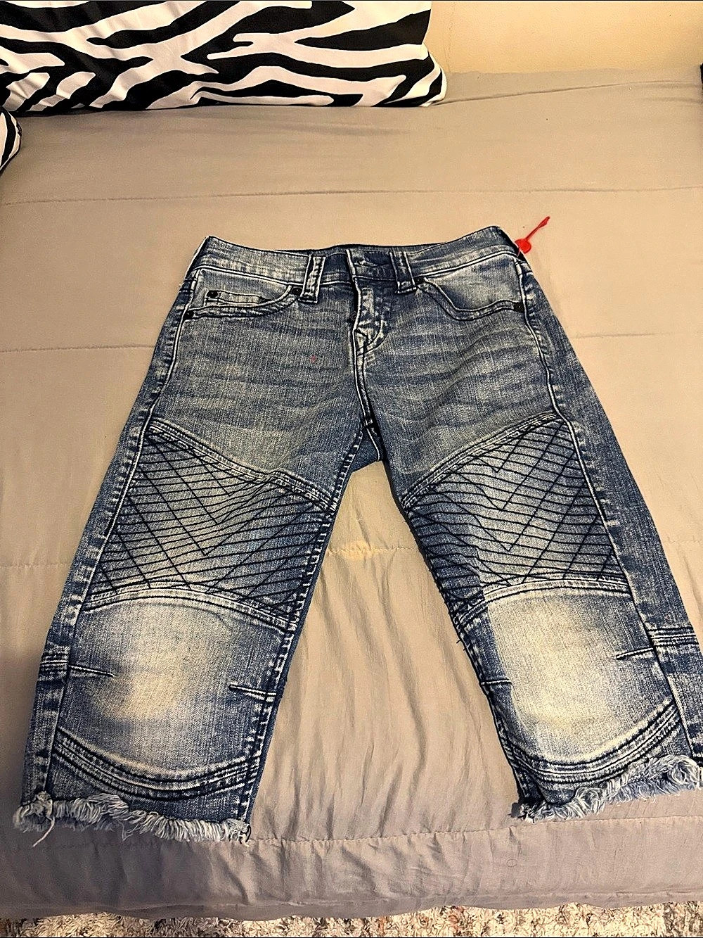 True Religion Bootcut Jeans Waist 27 Blue